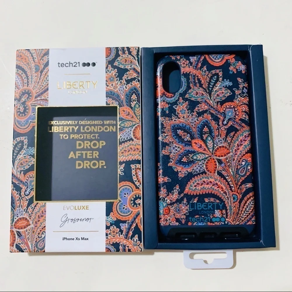 Tech21•Evo Luxe Liberty case iPhone Xs Max